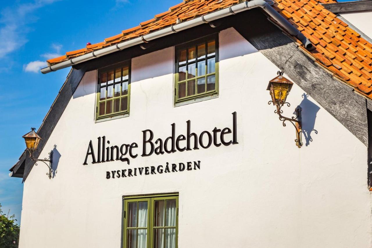 Allinge Badehotel מראה חיצוני תמונה